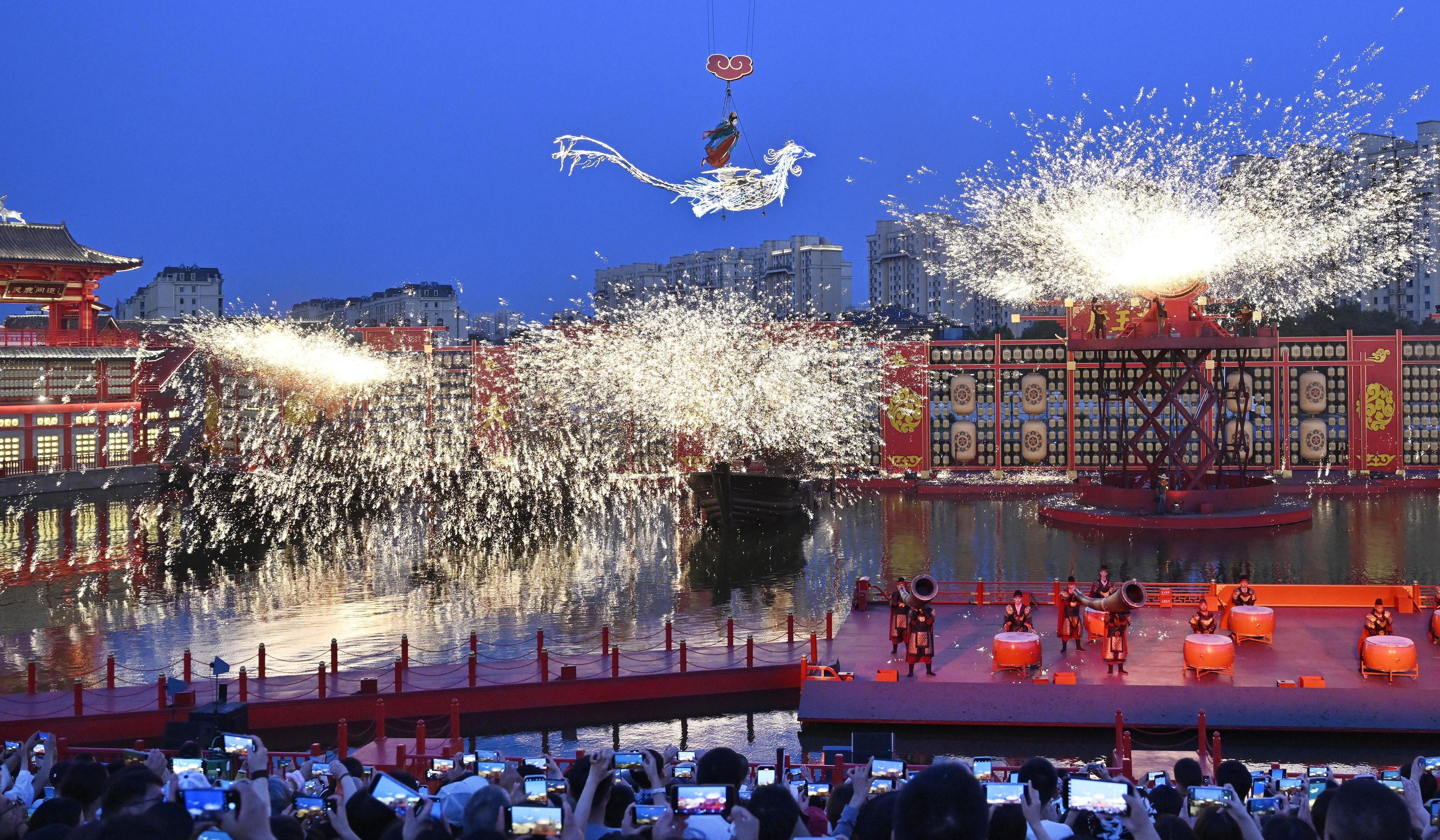 河头老街夜璀璨