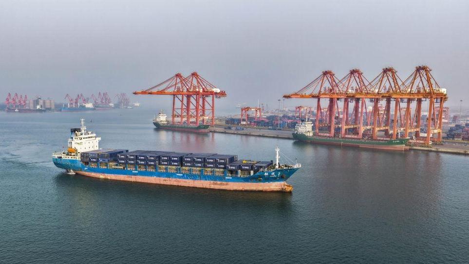 河北唐山港今年一季度货物吞吐量超2.15亿吨